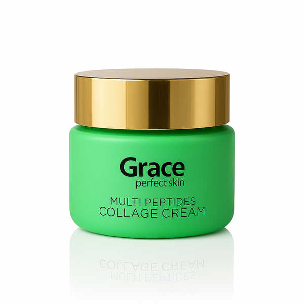 Multi Peptides Collagen Cream – Grace Perfect Skin Multi Peptides Collagen Cream – Grace Perfect Skin