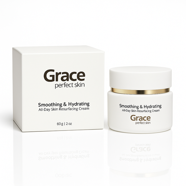 Smoothing & Hydrating – All-Day Skin Resurfacing Cream – Grace