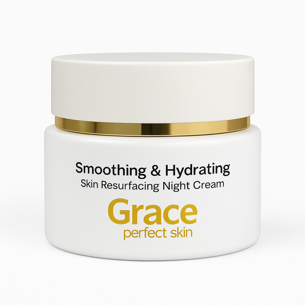 Grace Smoothing & Hydrating – Skin Resurfacing Night Cream – Grace