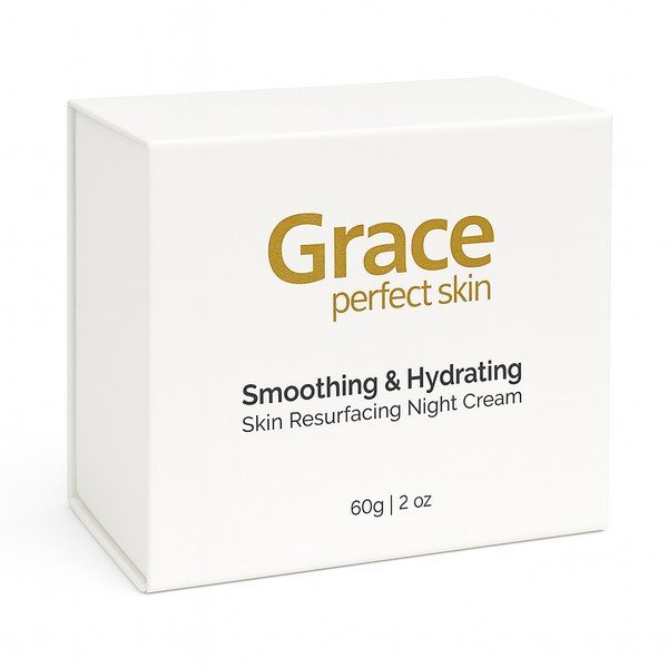 Grace Smoothing & Hydrating – Skin Resurfacing Night Cream – Grace