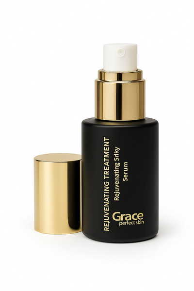 Rejuvenating Snail Silky Serum – Grace Perfect Skin