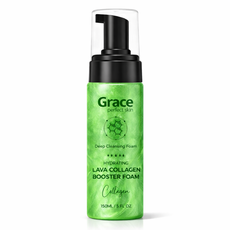 LAVA COLLGEN BOOSTER FOAM – Grace Perfect Skin