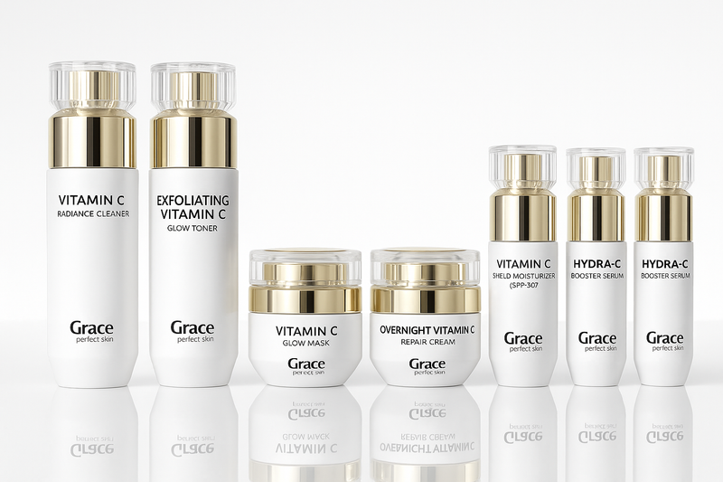 GRACE C7 – The Vitamin Glow Ritual – Grace Perfect Skin GRACE C7 – The Vitamin Glow Ritual – Grace Perfect Skin