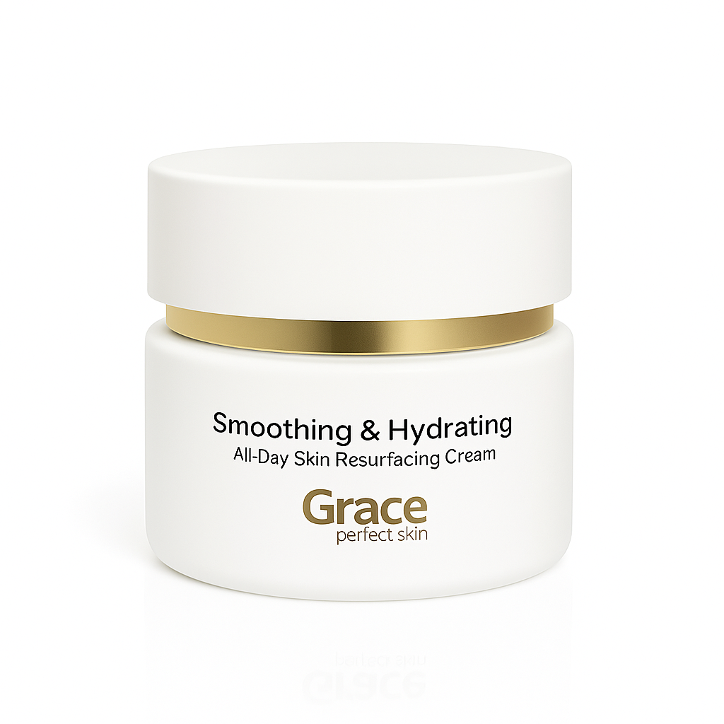 Smoothing & Hydrating – All-Day Skin Resurfacing Cream – Grace