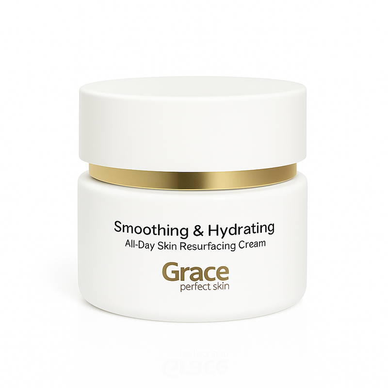 Smoothing & Hydrating – All-Day Skin Resurfacing Cream