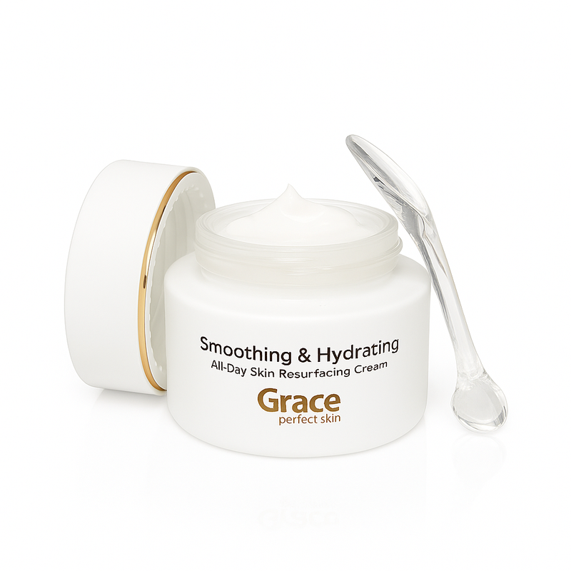 Smoothing & Hydrating – All-Day Skin Resurfacing Cream