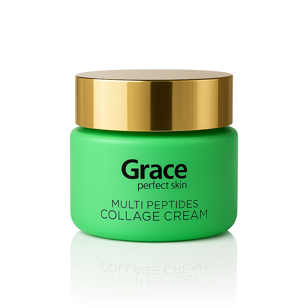 Multi Peptides Collagen Cream – Grace Perfect Skin