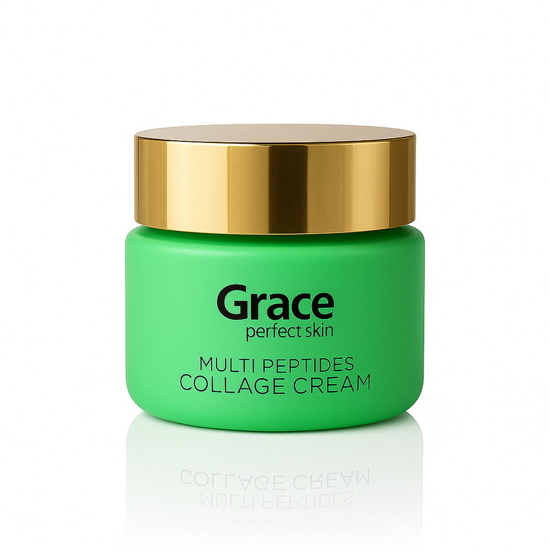 Multi Peptides Collagen Cream – Grace Perfect Skin Multi Peptides Collagen Cream – Grace Perfect Skin