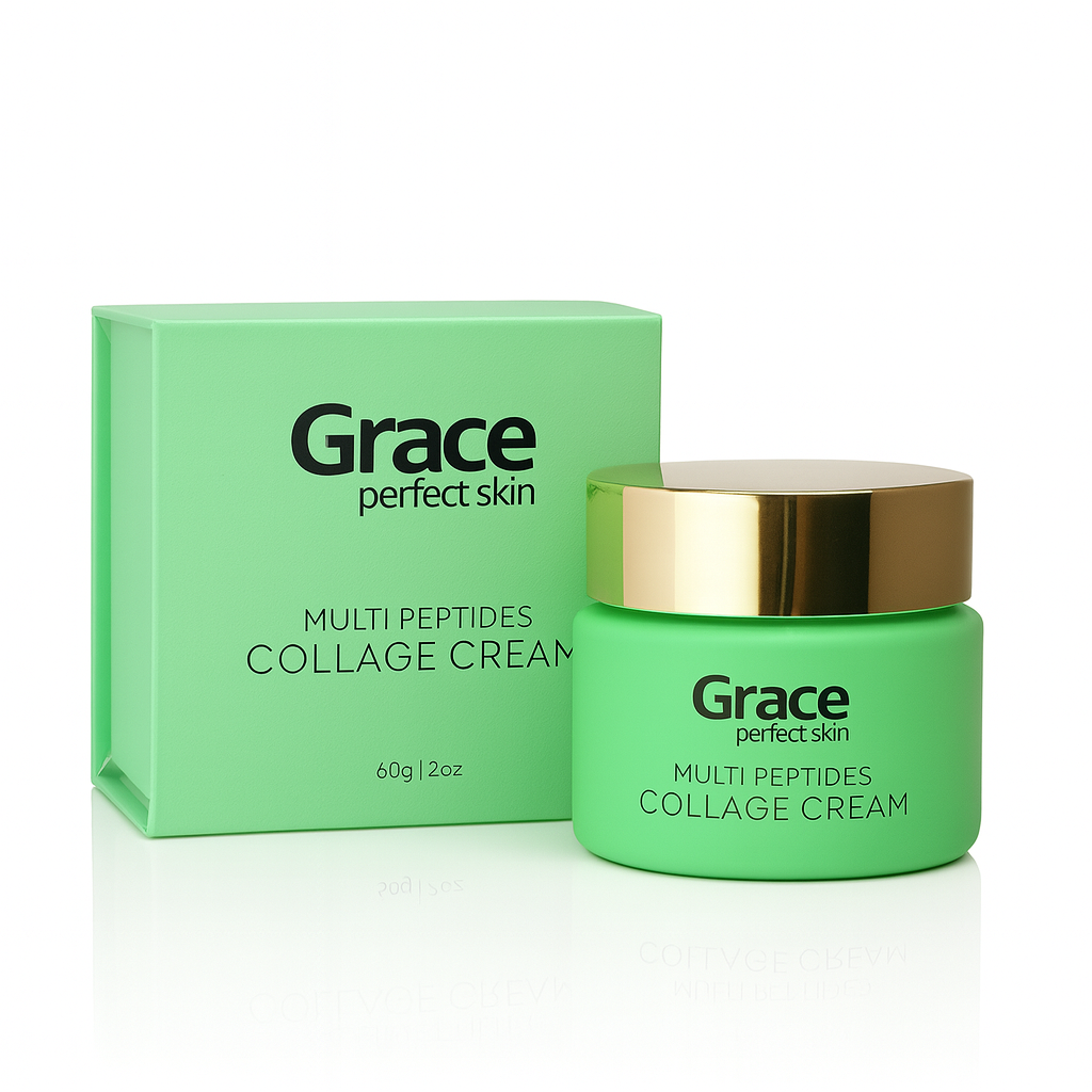Multi Peptides Collagen Cream – Grace Perfect Skin Multi Peptides Collagen Cream – Grace Perfect Skin