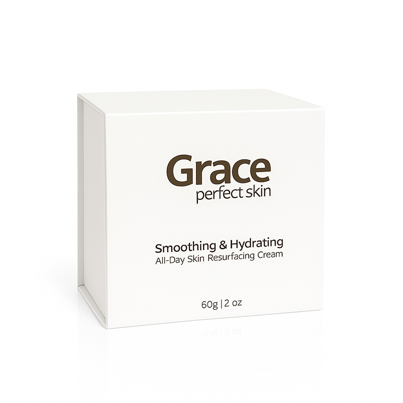 Smoothing & Hydrating – All-Day Skin Resurfacing Cream