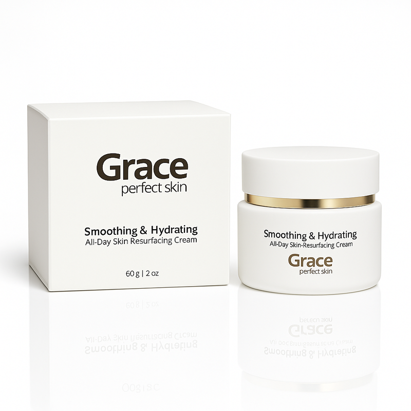 Smoothing & Hydrating – All-Day Skin Resurfacing Cream
