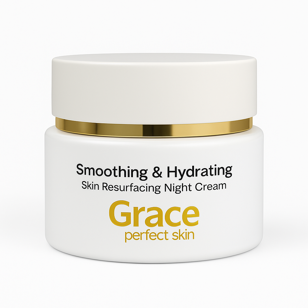 Grace Smoothing & Hydrating – Skin Resurfacing Night Cream – Grace