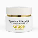 Grace Smoothing & Hydrating – Skin Resurfacing Night Cream