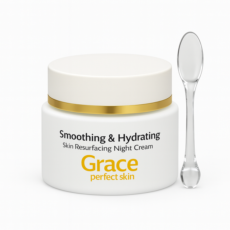 Grace Smoothing & Hydrating – Skin Resurfacing Night Cream