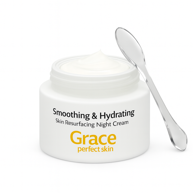 Grace Smoothing & Hydrating – Skin Resurfacing Night Cream
