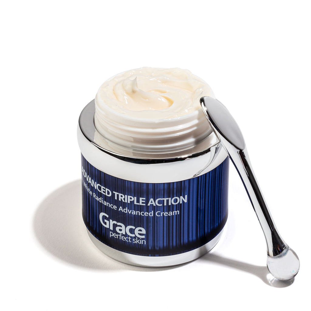 Triple Action White Radiance Advanced Cream – Grace Perfect Skin